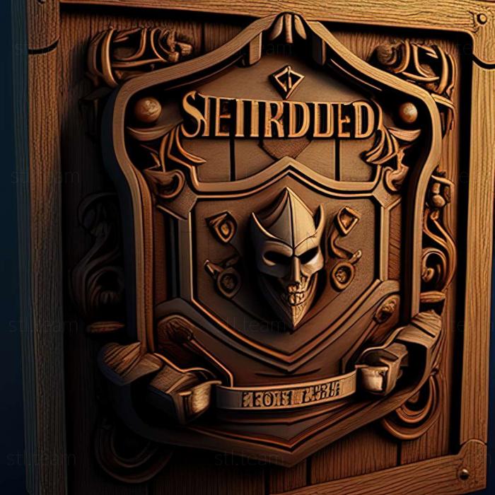3D модель Игра Firefly Studios Stronghold 2 (STL)